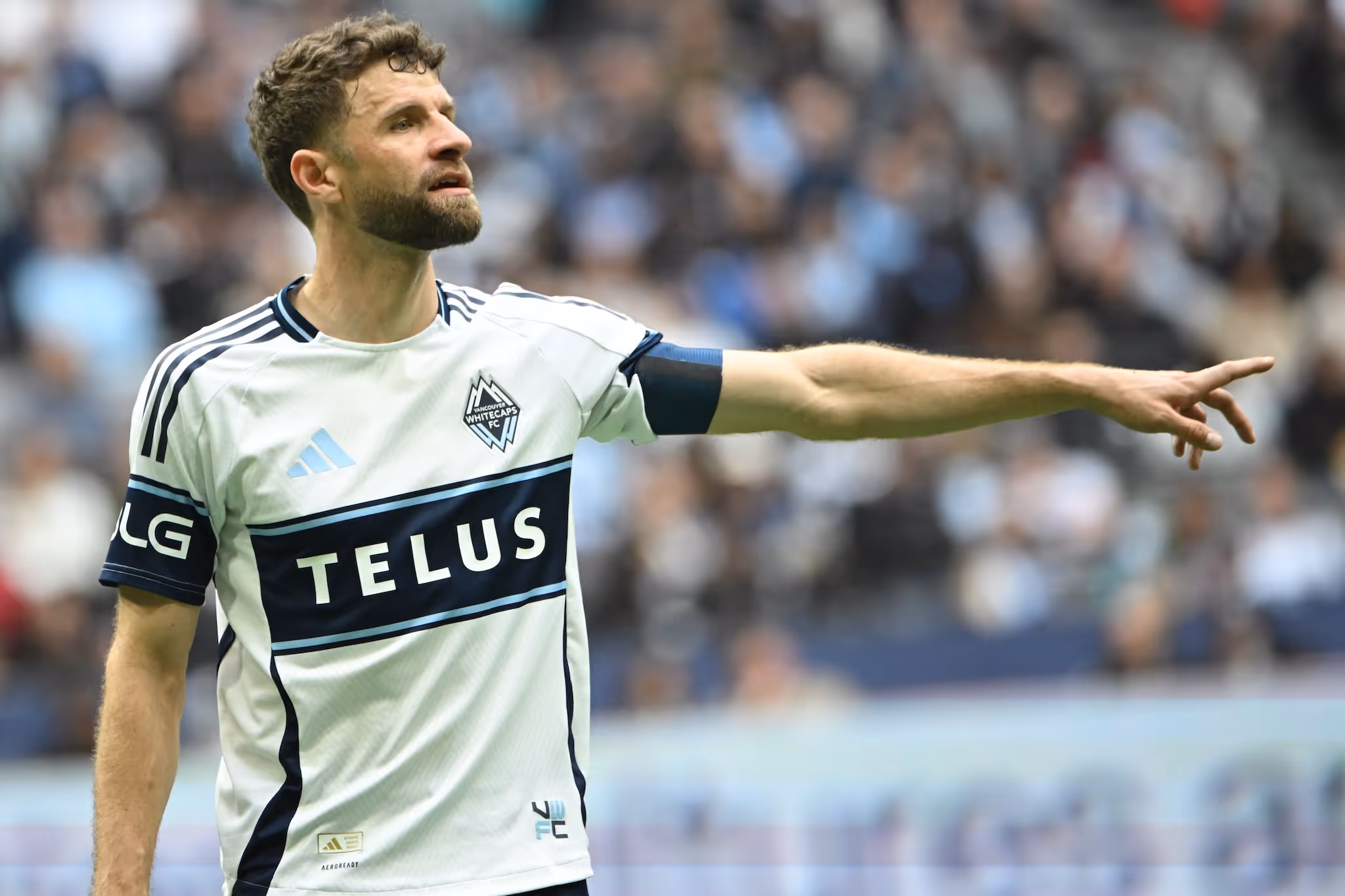 Big BC Place crowd expected for Vancouver Whitecaps this weekend