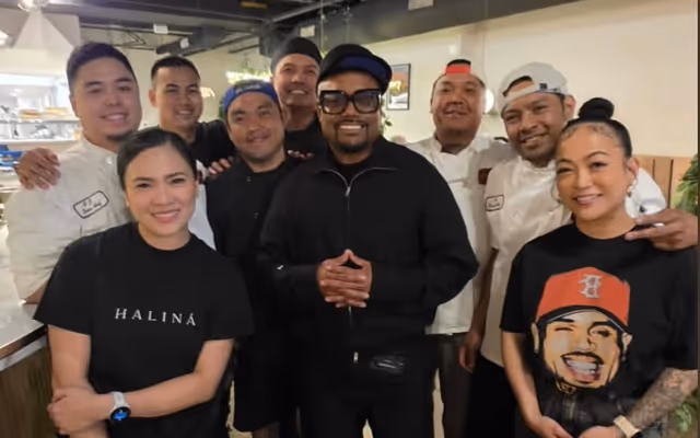 Black Eyed Peas member spotted at local Vancouver restaurant