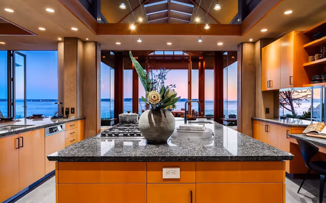 Bougie five-bedroom West Vancouver home listed for nearly $60 million, again