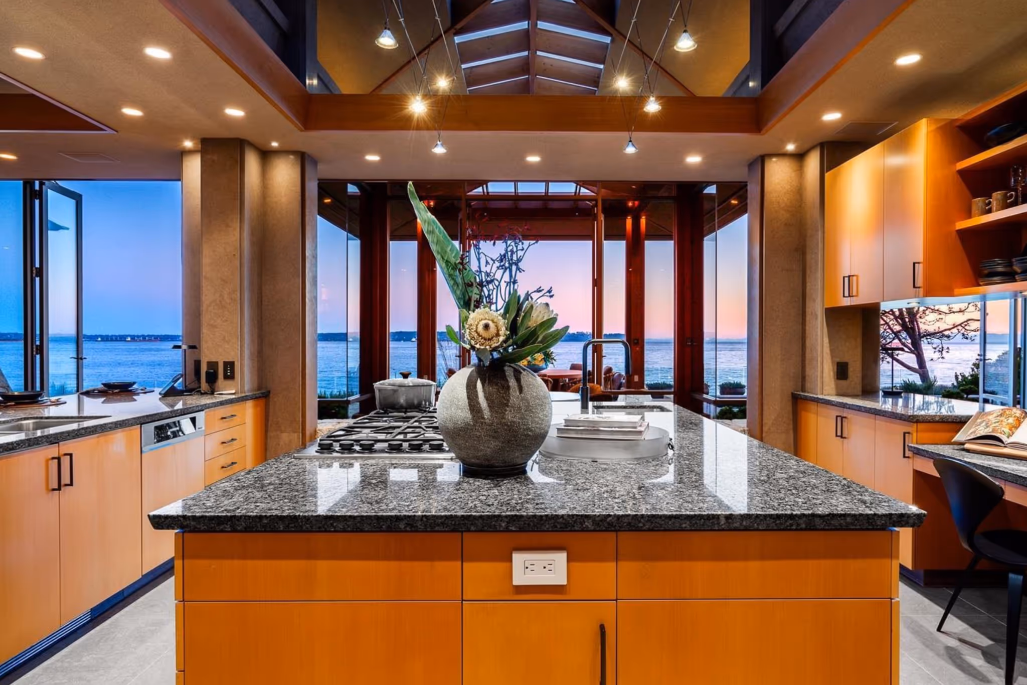 Bougie five-bedroom West Vancouver home listed for nearly $60 million, again