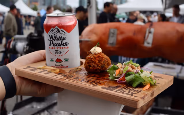 Everything we ate at Vancouver's all-you-can-savour meat and beer festival