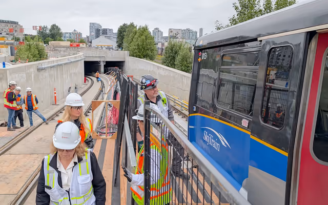 First train now rolling on Broadway Subway for active testing ahead of late 2027 opening
