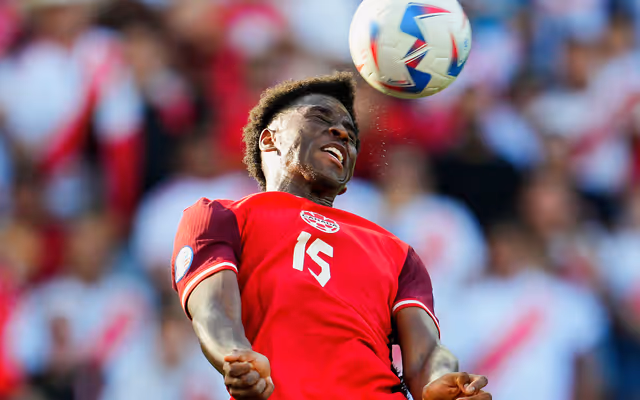 One of Canada's best players will miss FIFA World Cup with an injury