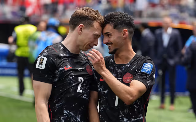 Canada close to record-high in latest FIFA men's world rankings