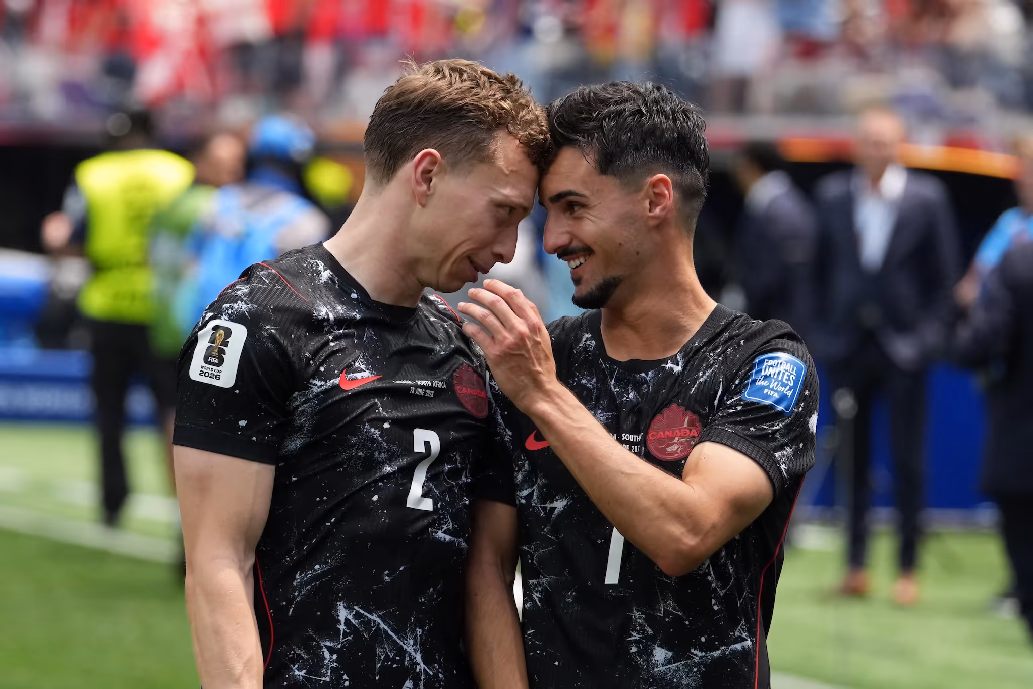 Canada close to record-high in latest FIFA men's world rankings