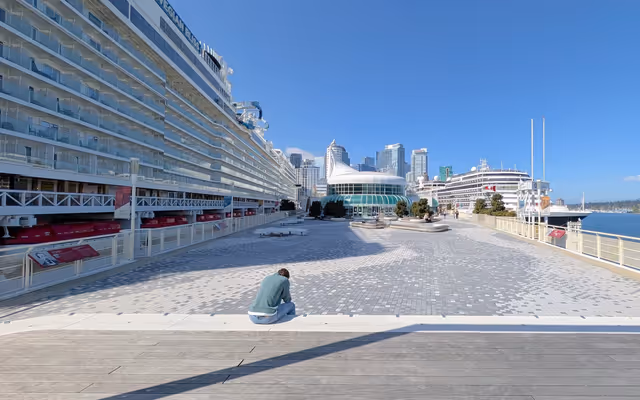 Up to 56,000 passengers expected in Vancouver every weekend during this record-breaking cruise ship season