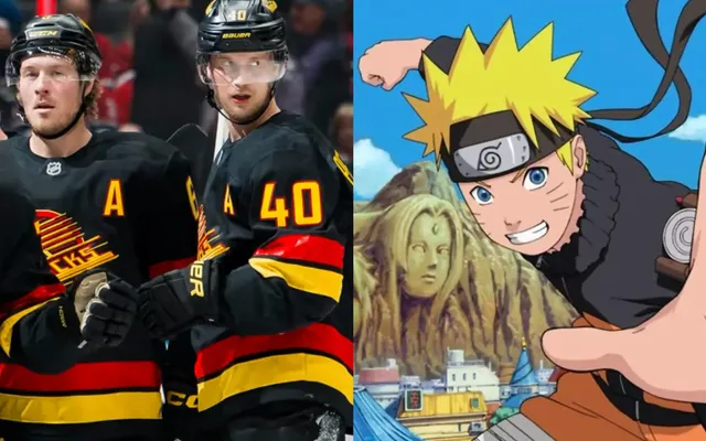 Vancouver Canucks embrace anime with unique 'Naruto' promotion
