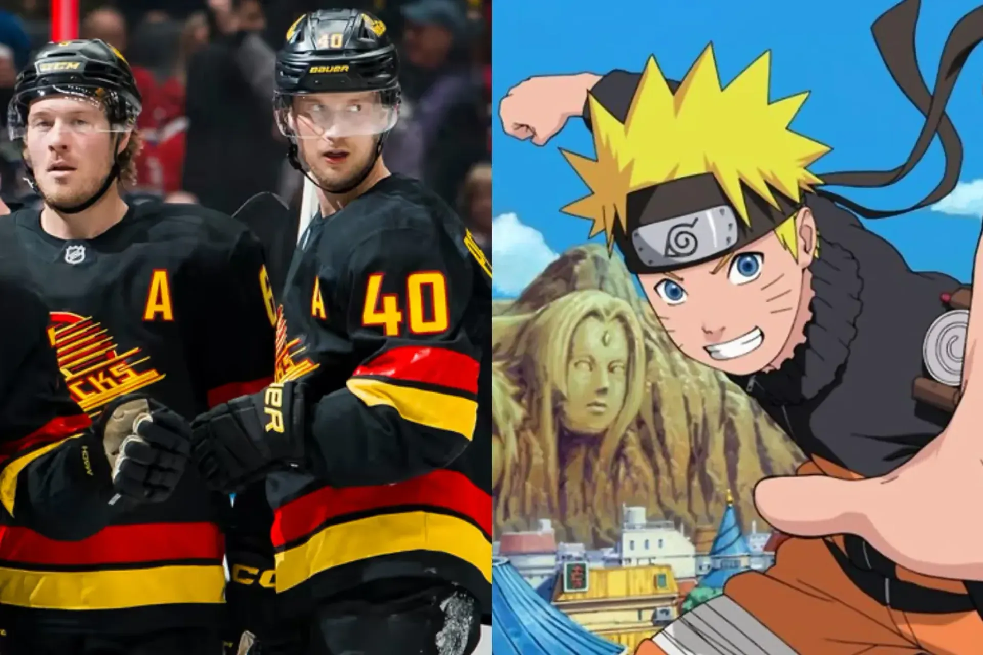 Vancouver Canucks embrace anime with unique 'Naruto' promotion