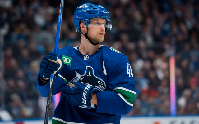Canucks never came close to trading Elias Pettersson, says agent