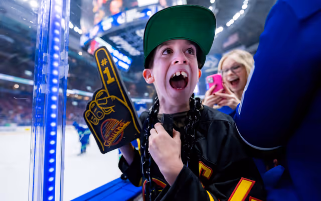 Vancouver Canucks hosting three-day 'Fan Fest' that includes an open practice