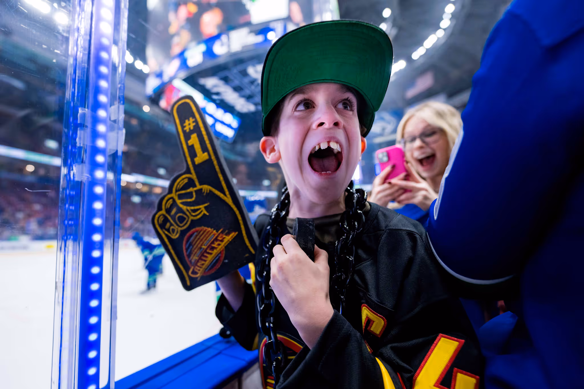 Vancouver Canucks hosting three-day 'Fan Fest' that includes an open practice