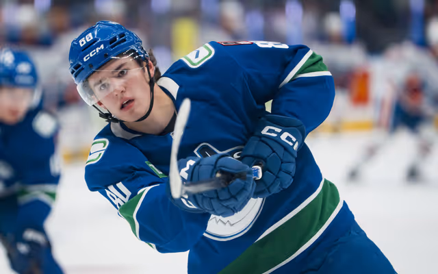 How to stream tonight's Canucks prospects game for free
