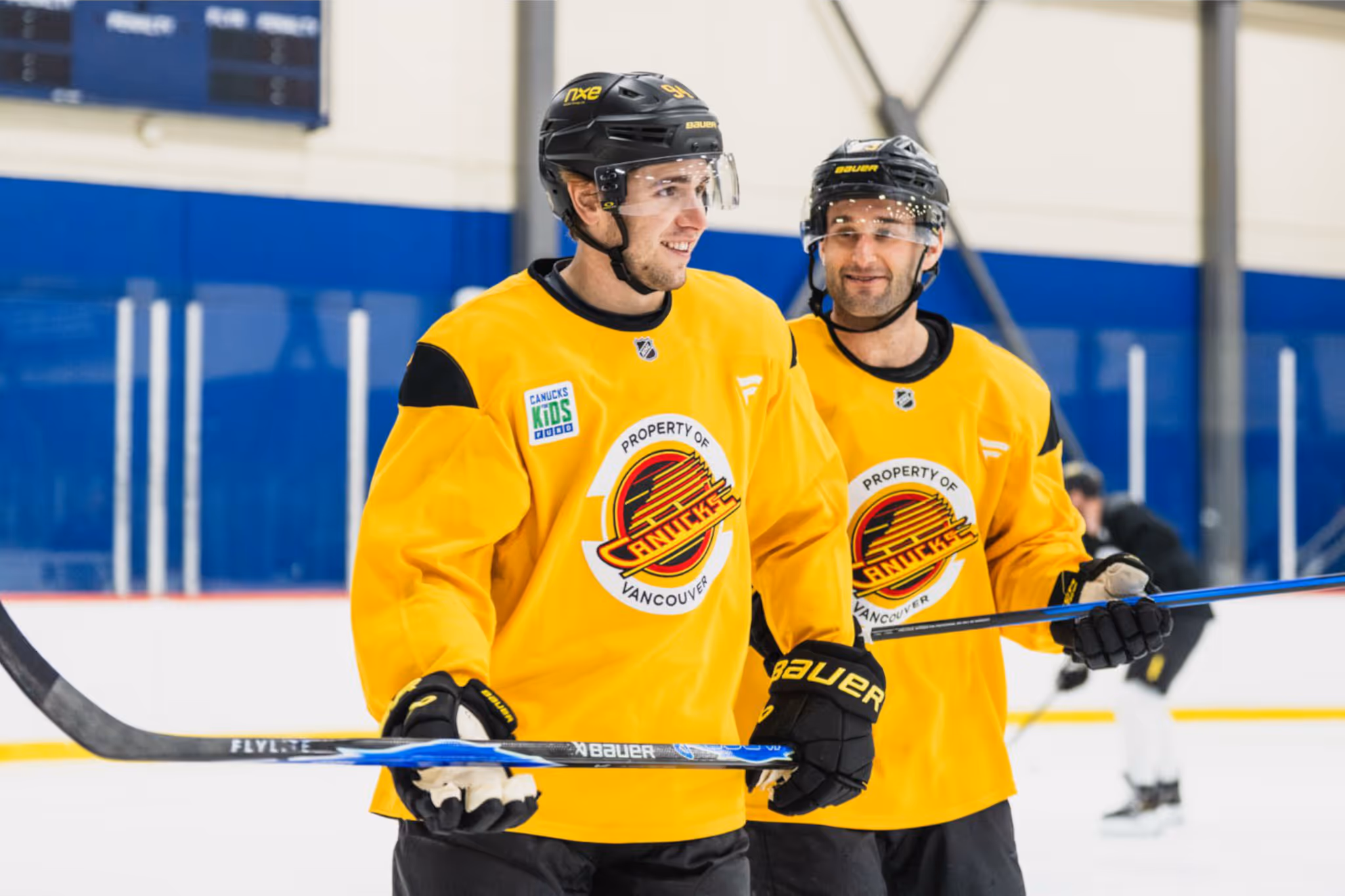 Vancouver Canucks lines vs. Calgary Flames (Oct. 3, 2026)
