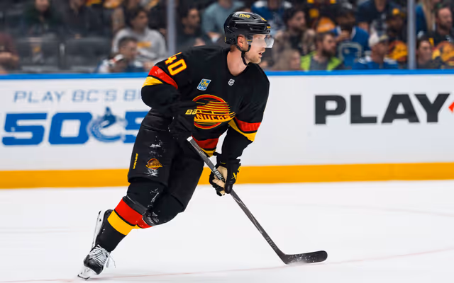 Vancouver Canucks lines vs. Vegas Golden Knights (Oct. 4, 2026)
