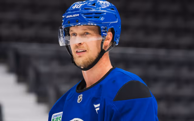 Vancouver Canucks lines vs. Edmonton Oilers (Oct. 1, 2026)