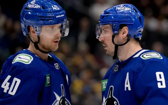 Vancouver Canucks lines vs. New York Rangers (Oct. 11, 2026)