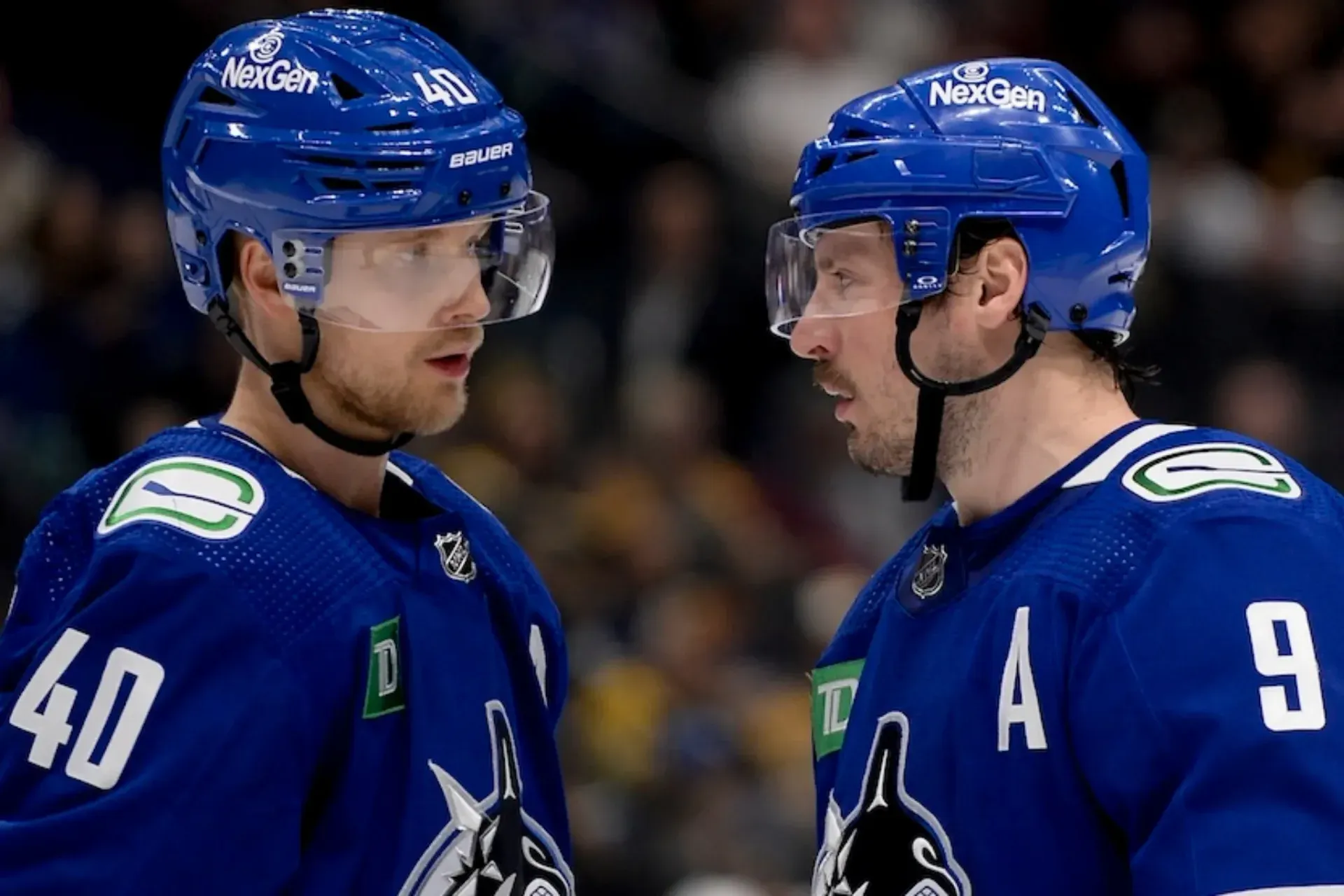 Vancouver Canucks lines vs. New York Rangers (Oct. 11, 2026)