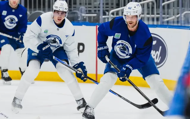 Canucks shake up lines and might have revealed a new first-line centre
