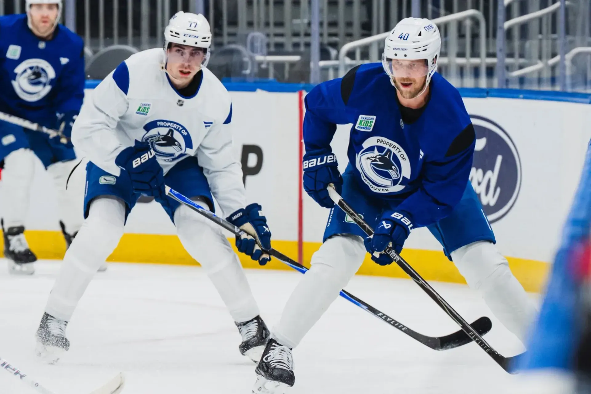 Canucks shake up lines and might have revealed a new first-line centre