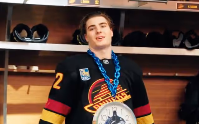 Vancouver Canucks have a new post-game tradition inspired by Flavor Flav