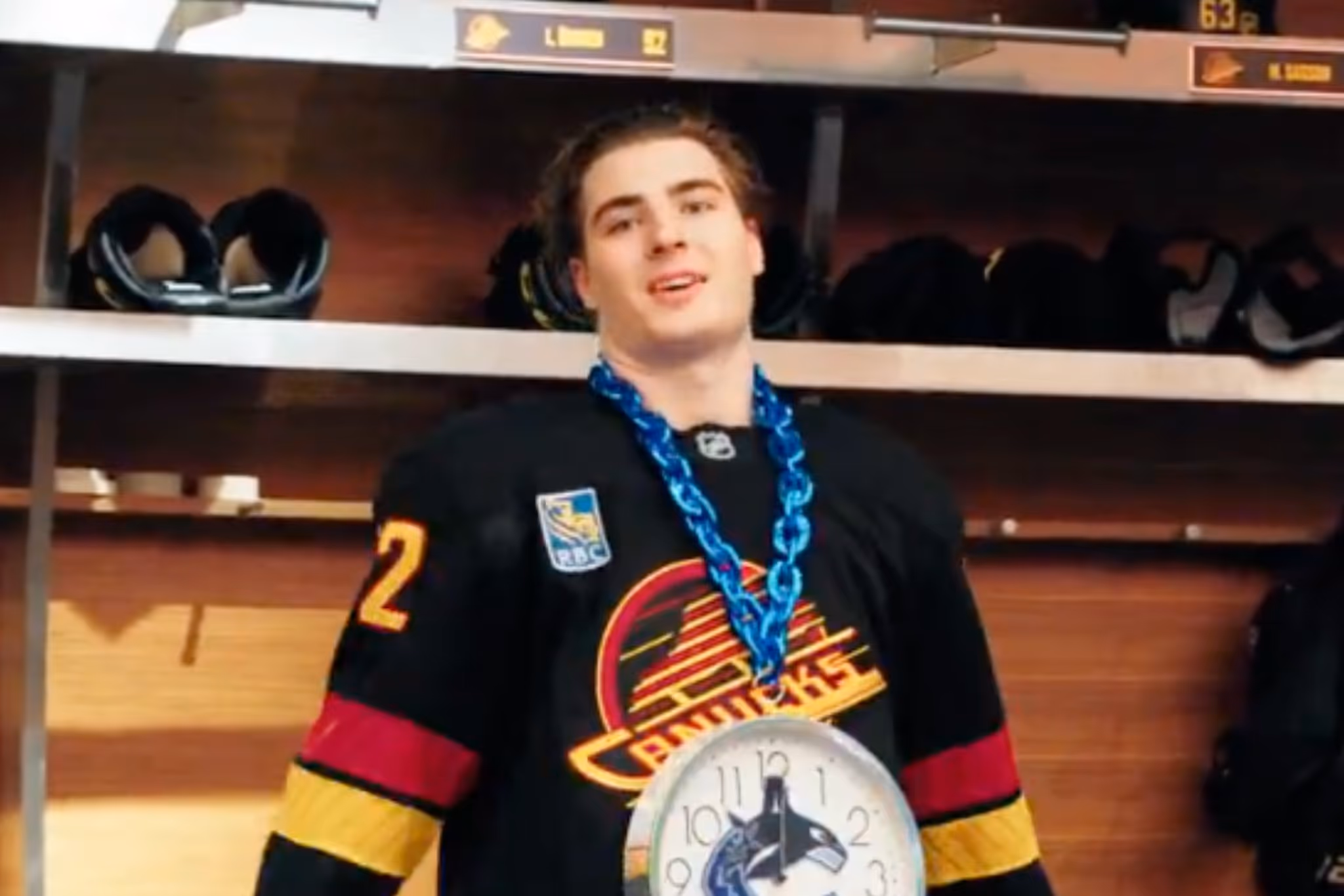 Vancouver Canucks have a new post-game tradition inspired by Flavor Flav