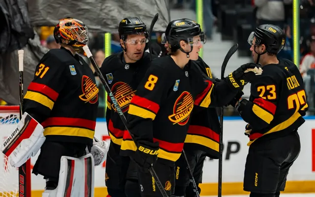 All three players Canucks got in the Hughes trade are struggling