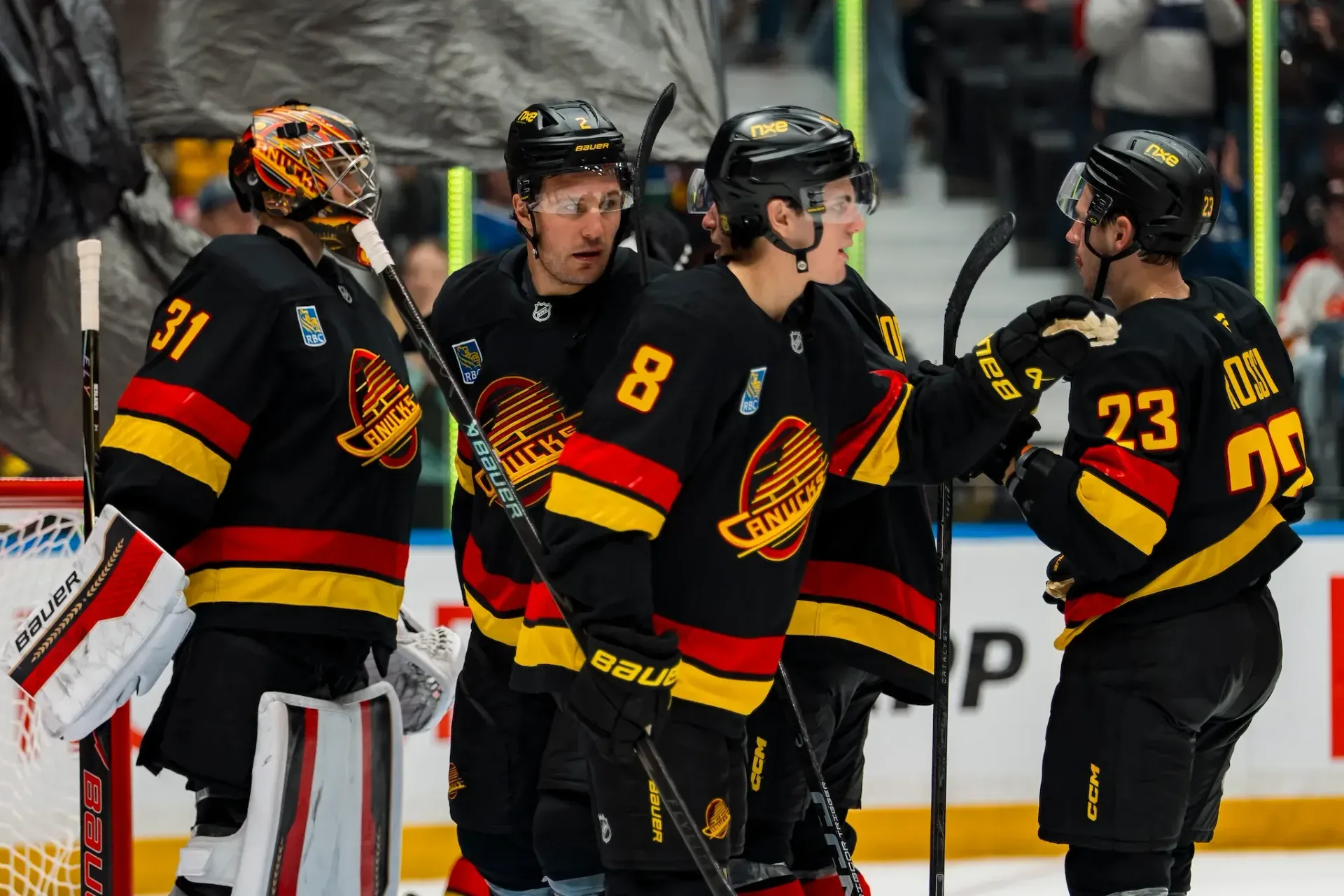All three players Canucks got in the Hughes trade are struggling