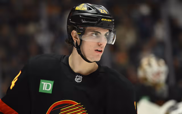 Vancouver Canucks sign Zeev Buium to massive $75-million contract