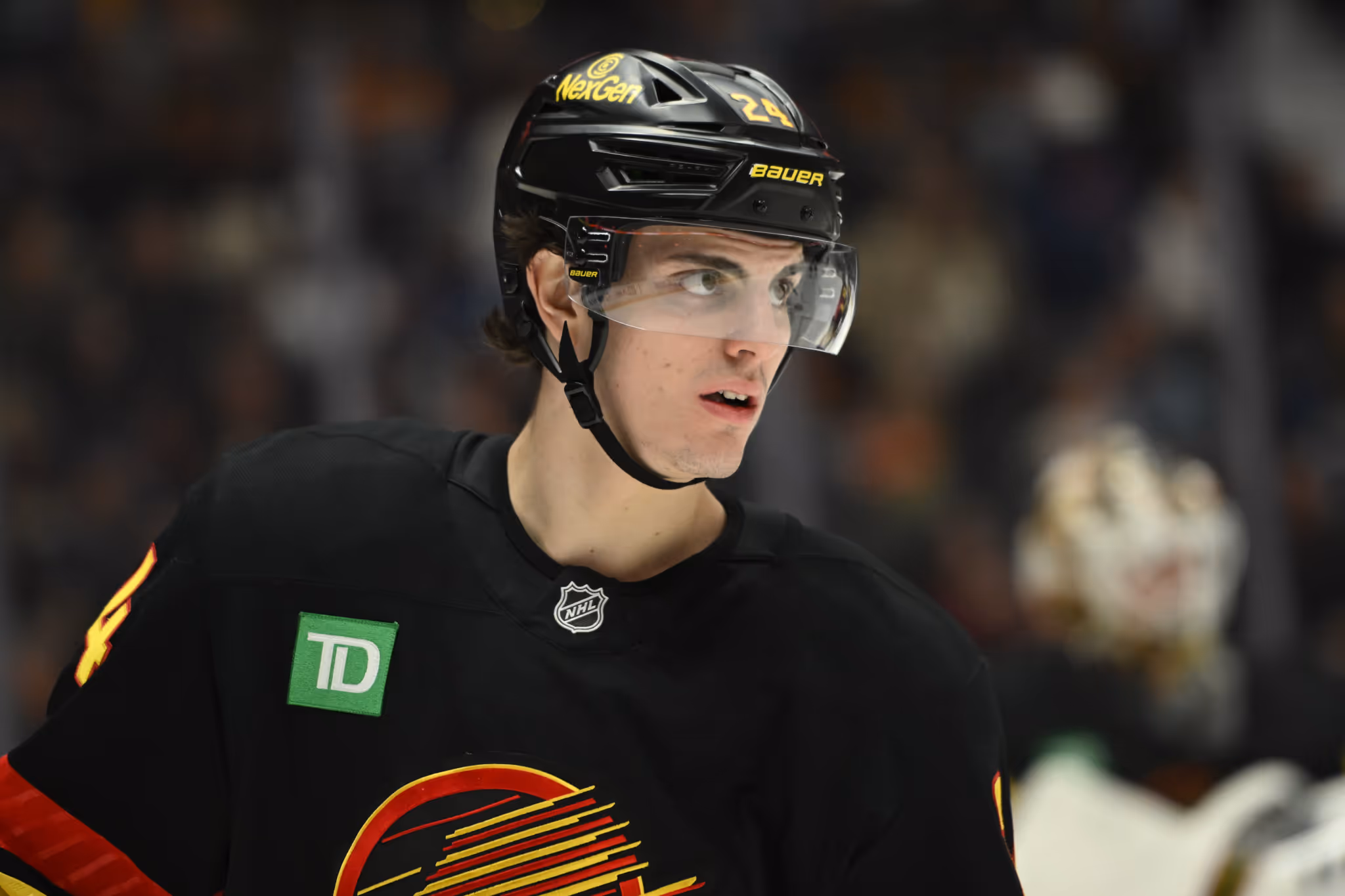 Vancouver Canucks sign Zeev Buium to massive $75-million contract