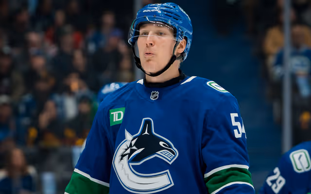 Canucks youngster shining at World Championships after being shafted by Foote