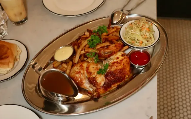 Trying Vancouver's beloved rotisserie chicken dinner to see if it's worth the hype