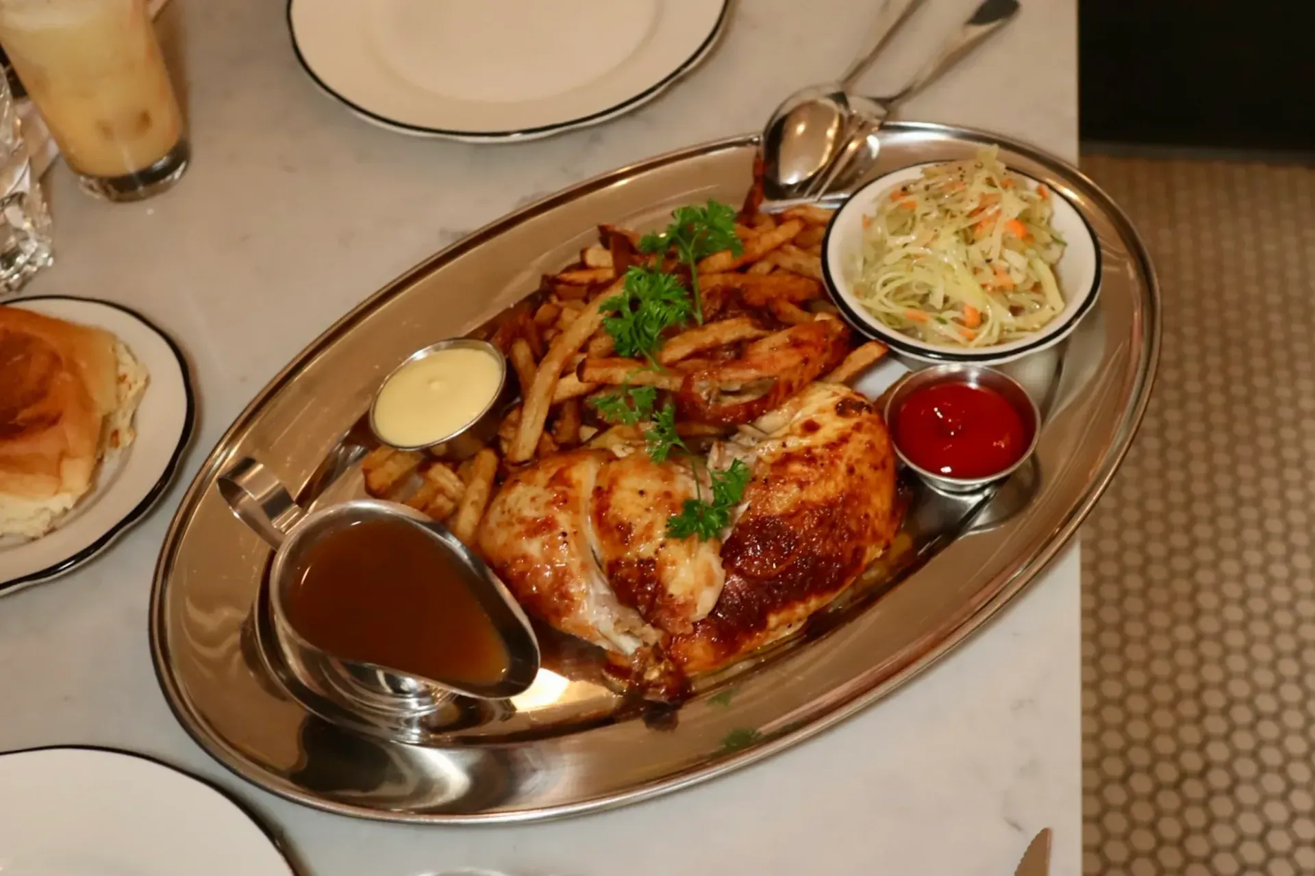 Trying Vancouver's beloved rotisserie chicken dinner to see if it's worth the hype