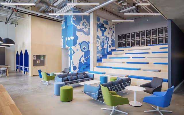 City of Vancouver taking over WildBrain's 77,000 sq. ft. animation studio office building