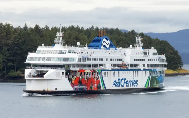 Lorne Doerkson's Conservatives promise to restore BC Ferries' onboard Wi-Fi and set new service standards