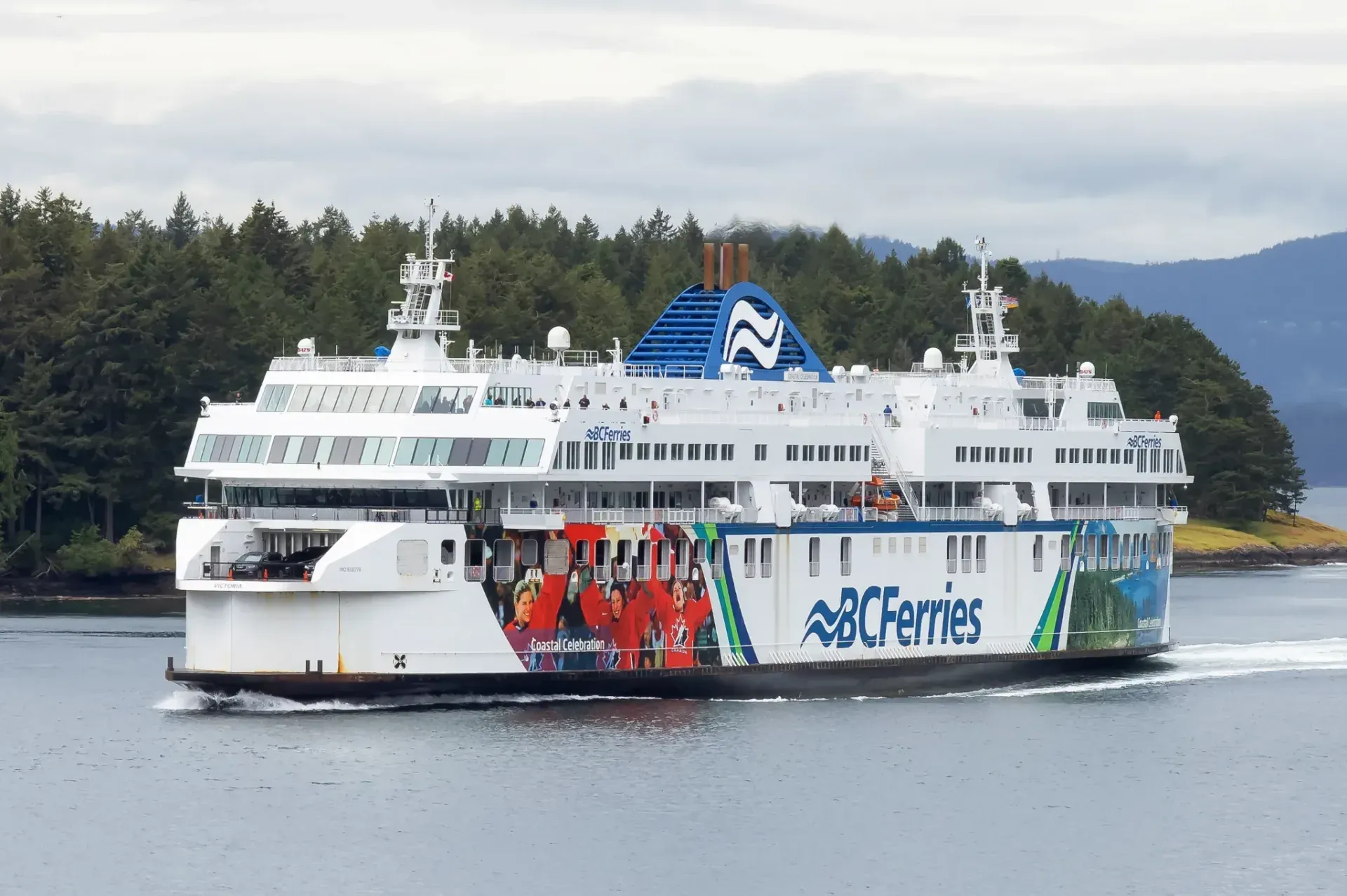 Lorne Doerkson's Conservatives promise to restore BC Ferries' onboard Wi-Fi and set new service standards