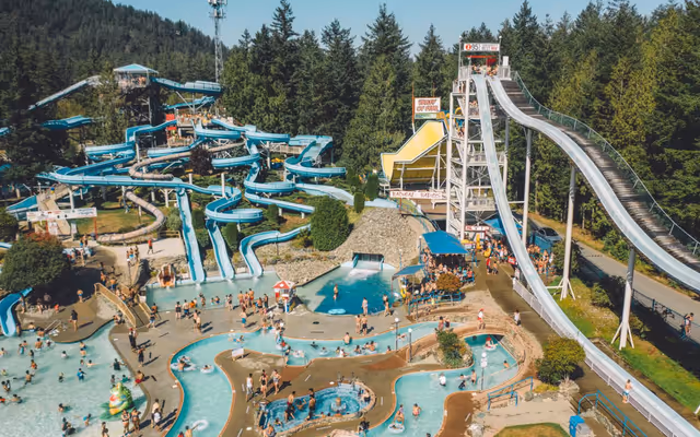 B.C.'s biggest waterpark 90 minutes from Vancouver reveals summer opening date