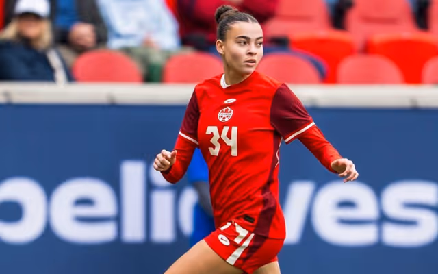 Daughter of 1990s Canuck added to Canada's national soccer team