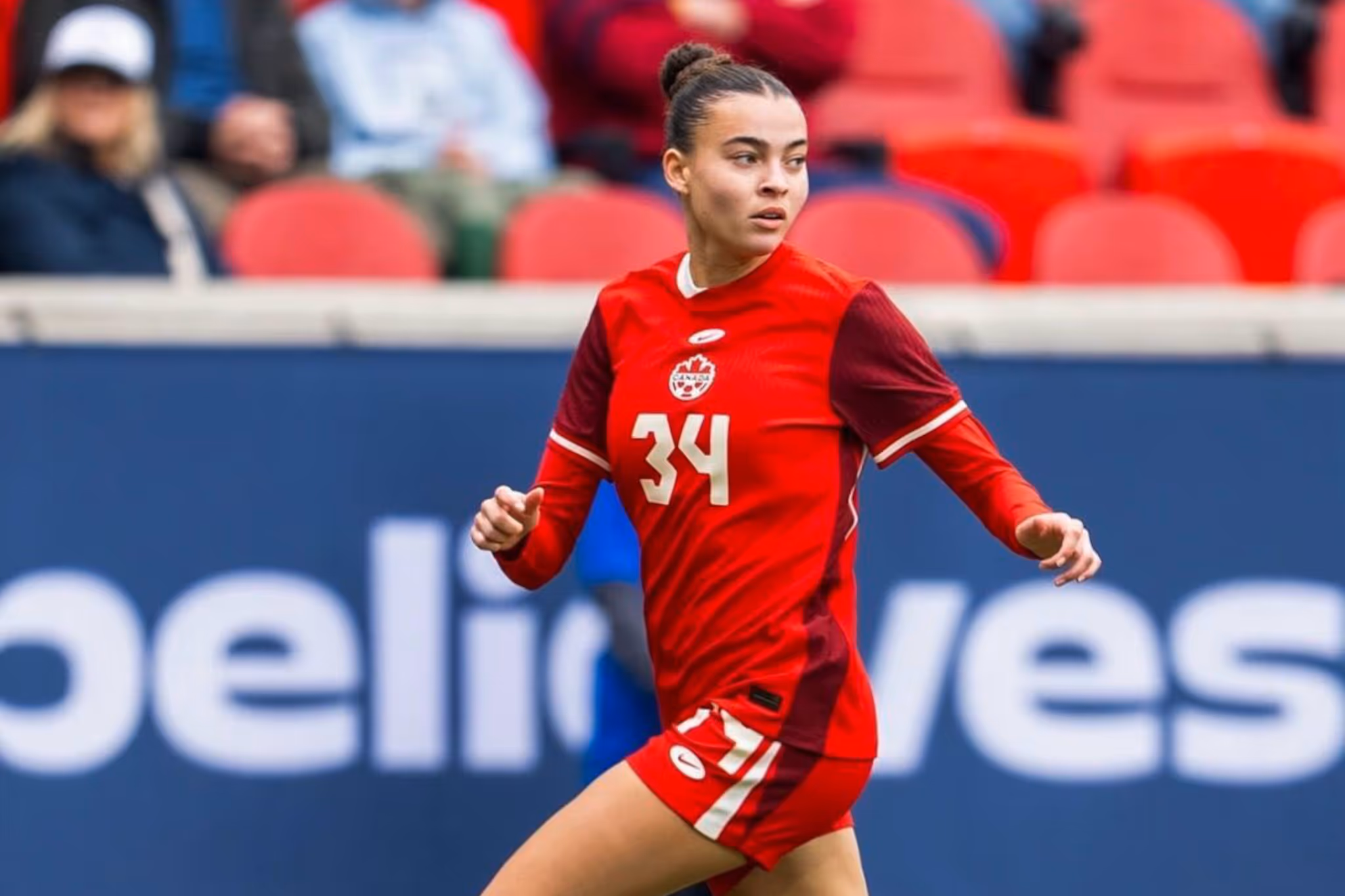 Daughter of 1990s Canuck added to Canada's national soccer team