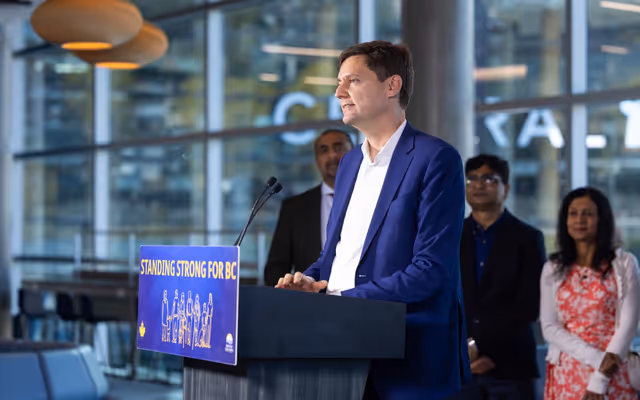 'Particularly problematic': Leaders slam David Eby's election timing