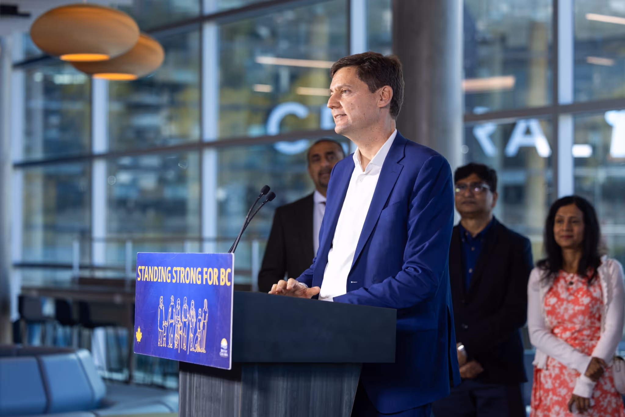 'Particularly problematic': Leaders slam David Eby's election timing