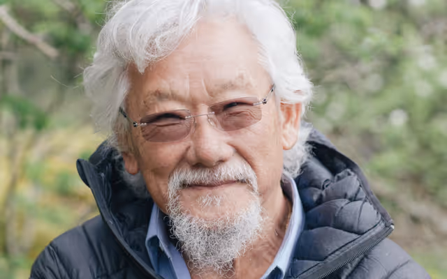 'This is my home': David Suzuki's reflections on Vancouver and the state of the world