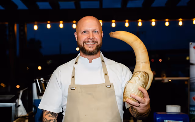 All-star team of chefs join forces for celebration of sustainably harvested seafood