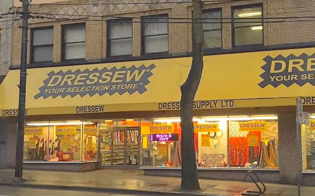 Dressew Supply confirms sale of Downtown Vancouver building and permanent closure date