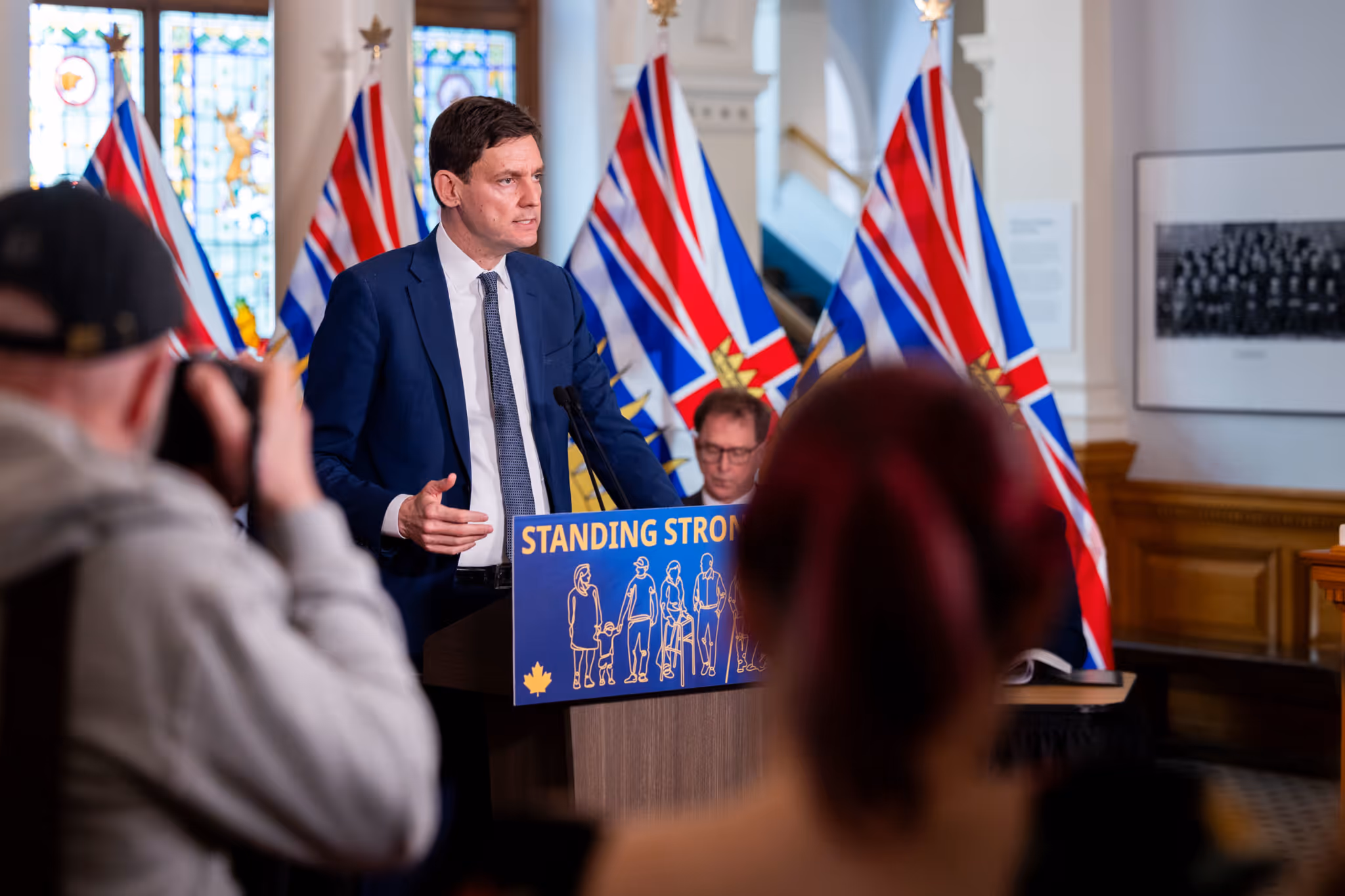 Eby refuses to confirm if B.C. will put U.S. booze back on shelves