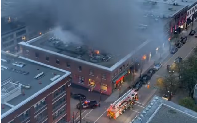 Vancouver steakhouse announces reopening date after fire