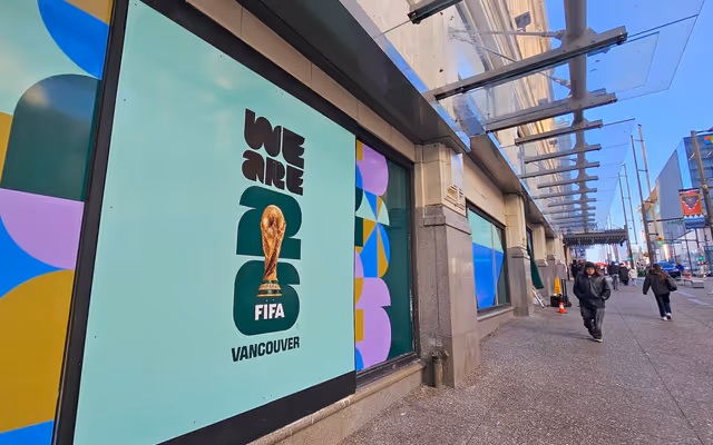 Total government costs of FIFA World Cup in Vancouver and Toronto could reach over $1 billion