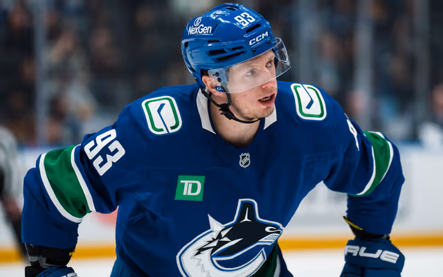 Four Canucks players switch jersey numbers from what they wore last season