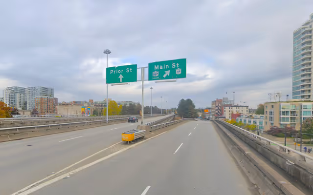 Georgia Viaduct's Main Street exit to close for three months of construction