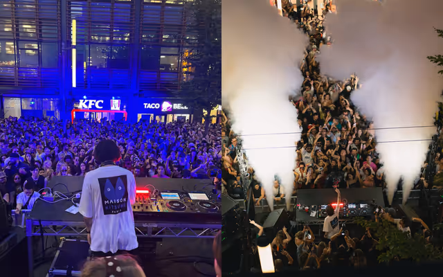 Thousands pack Granville Street Pedestrian Zone for DJ party in biggest crowd since FIFA World Cup