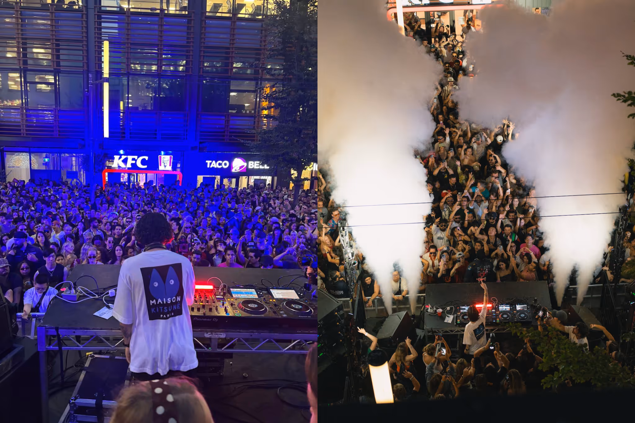 Thousands pack Granville Street Pedestrian Zone for DJ party in biggest crowd since FIFA World Cup